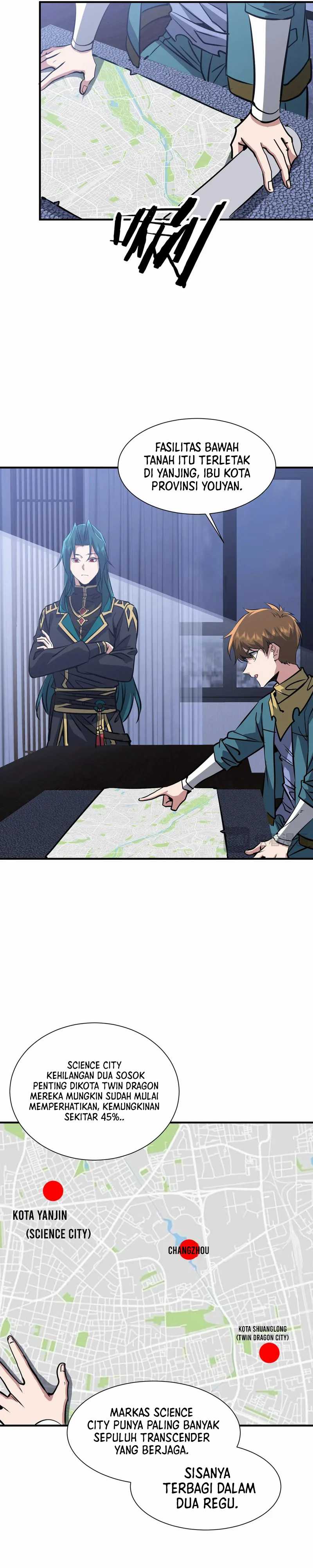Rebirth of a Dark Mage: Unveiling a Zombie Planet from the Start Chapter 45 Gambar 15