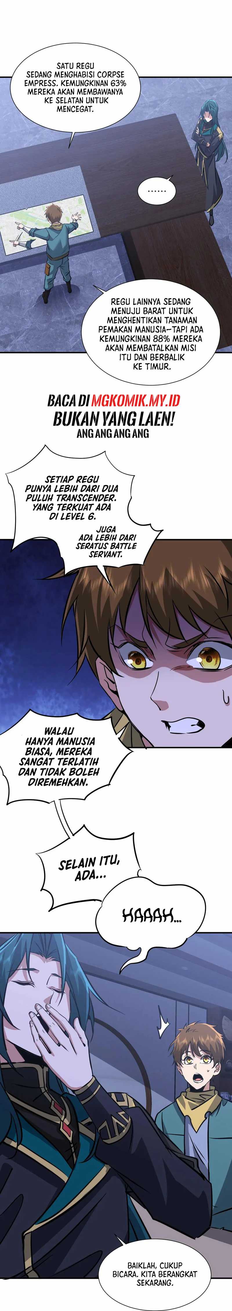 Rebirth of a Dark Mage: Unveiling a Zombie Planet from the Start Chapter 45 Gambar 16
