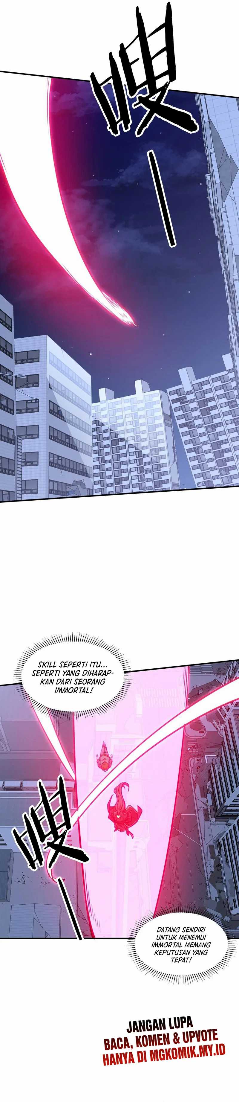 Rebirth of a Dark Mage: Unveiling a Zombie Planet from the Start Chapter 45 Gambar 19
