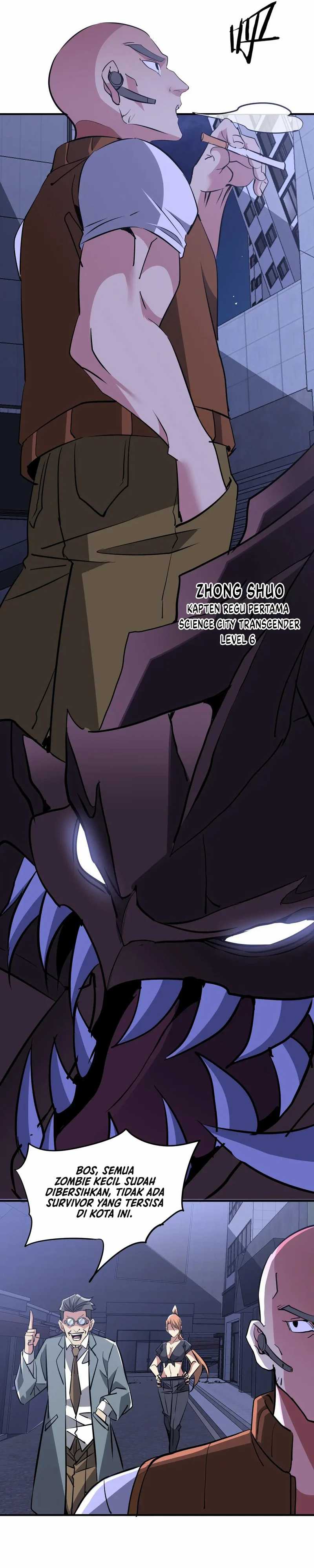 Rebirth of a Dark Mage: Unveiling a Zombie Planet from the Start Chapter 45 Gambar 21