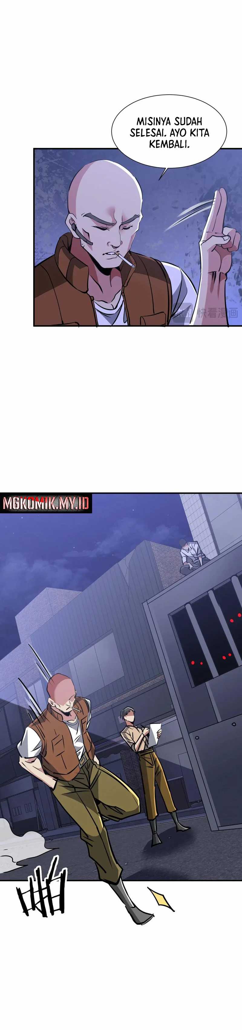 Rebirth of a Dark Mage: Unveiling a Zombie Planet from the Start Chapter 45 Gambar 23