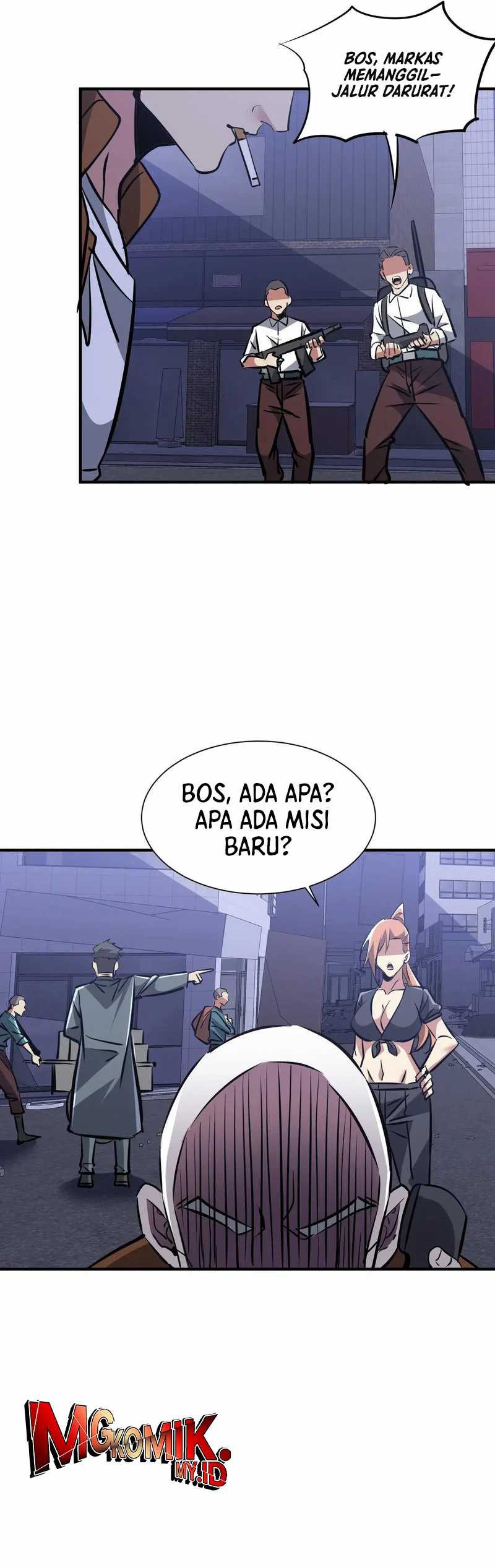 Rebirth of a Dark Mage: Unveiling a Zombie Planet from the Start Chapter 45 Gambar 24