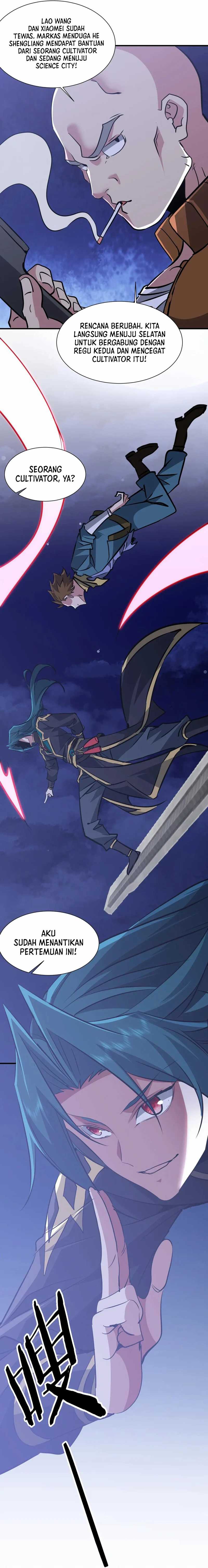 Rebirth of a Dark Mage: Unveiling a Zombie Planet from the Start Chapter 45 Gambar 25