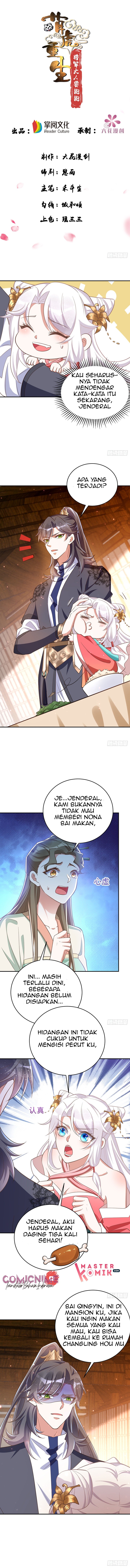 Rebirth of the Cute Tiger: Great General Wants to Hug Chapter 08 Gambar 2