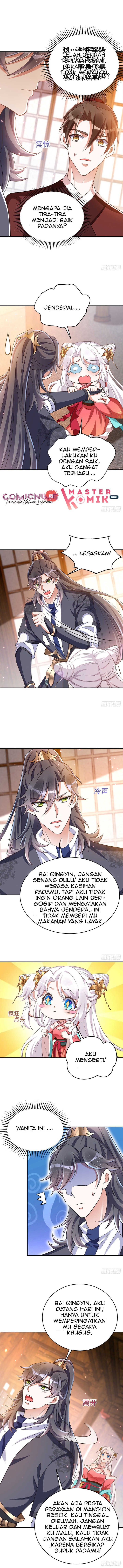 Rebirth of the Cute Tiger: Great General Wants to Hug Chapter 08 Gambar 5