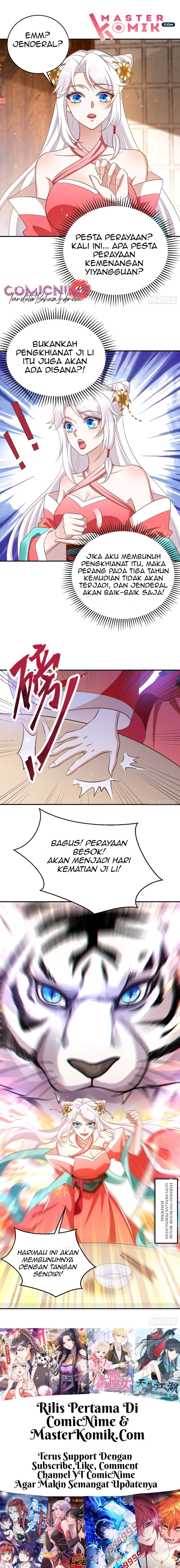 Rebirth of the Cute Tiger: Great General Wants to Hug Chapter 08 Gambar 6