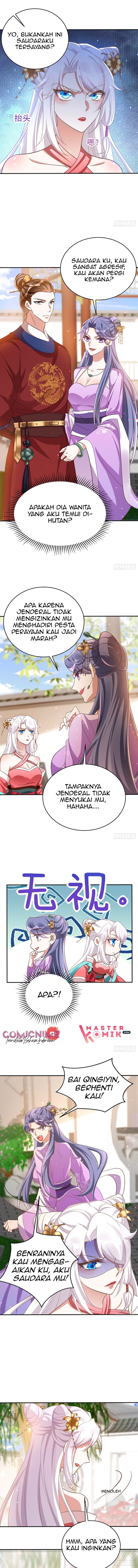 Rebirth of the Cute Tiger: Great General Wants to Hug Chapter 09 Gambar 3