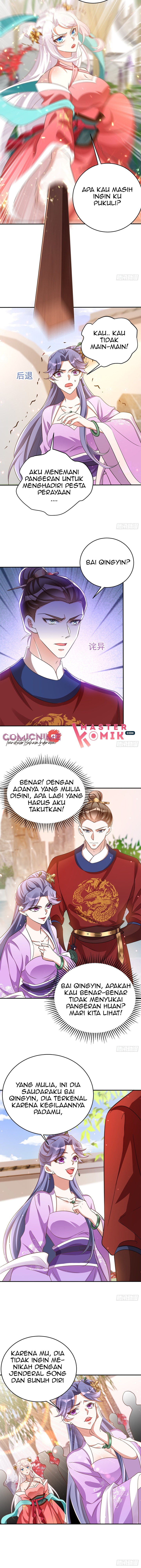 Rebirth of the Cute Tiger: Great General Wants to Hug Chapter 09 Gambar 4