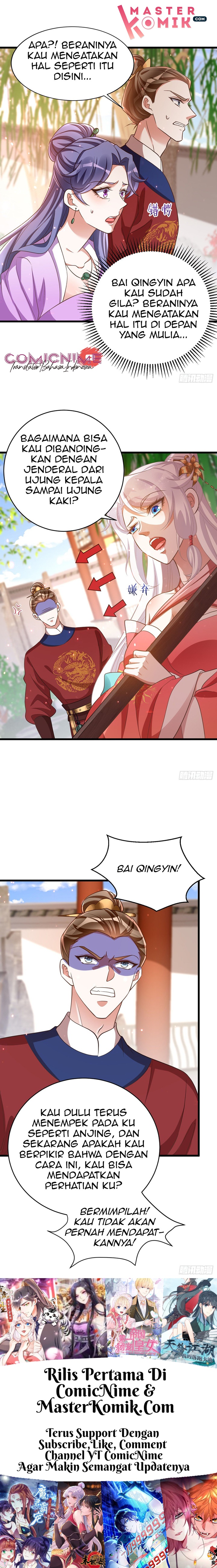 Rebirth of the Cute Tiger: Great General Wants to Hug Chapter 09 Gambar 6