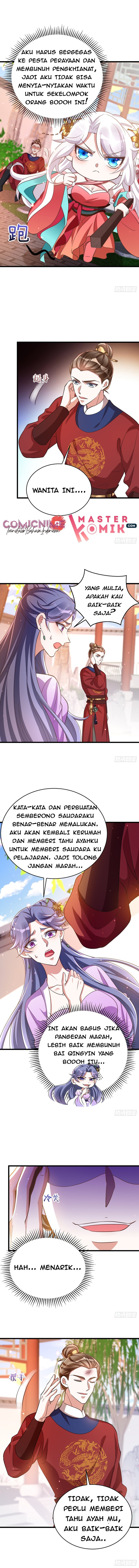 Rebirth of the Cute Tiger: Great General Wants to Hug Chapter 10 Gambar 5