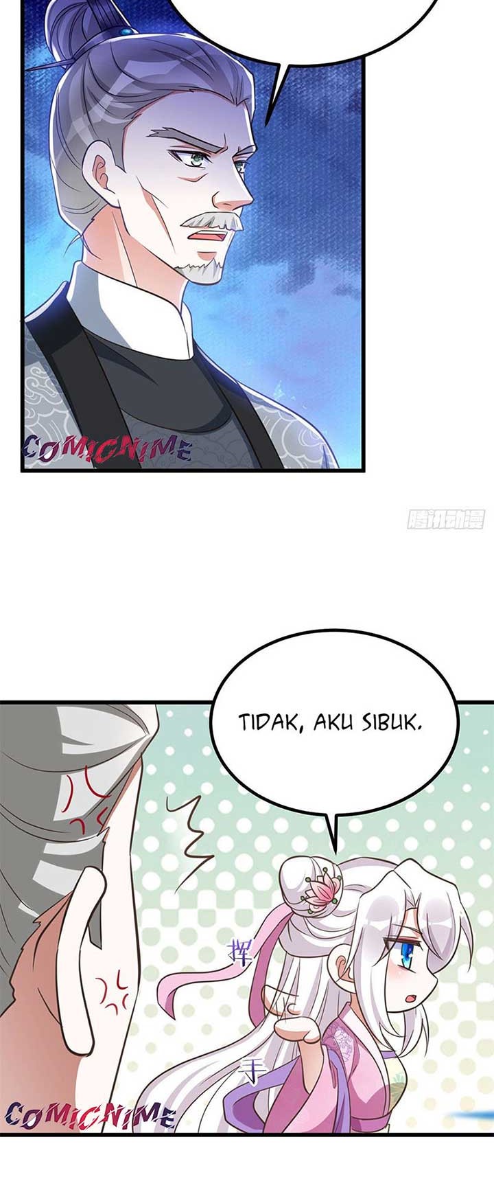 Rebirth of the Cute Tiger: Great General Wants to Hug Chapter 23 Gambar 3