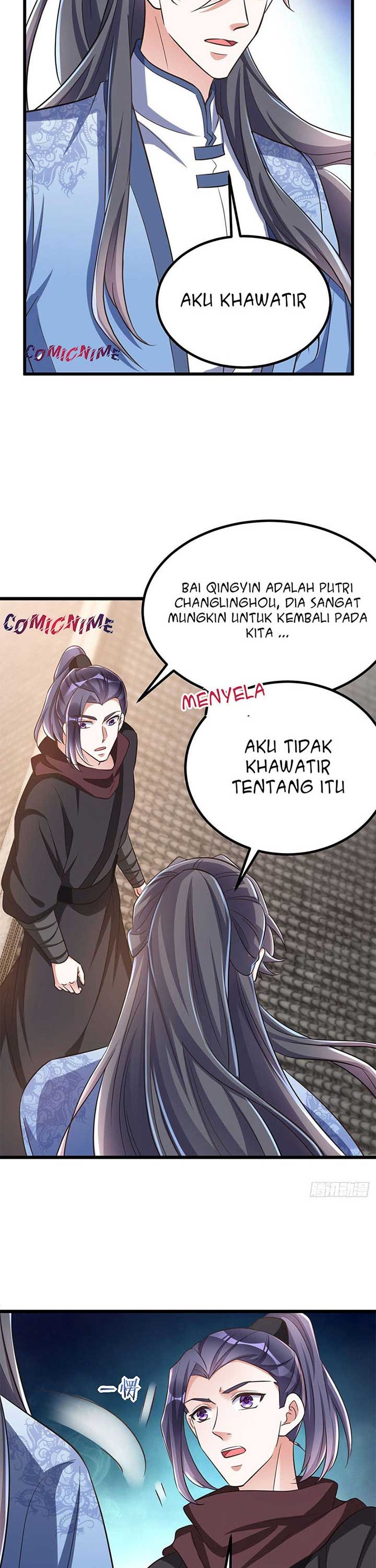 Rebirth of the Cute Tiger: Great General Wants to Hug Chapter 23 Gambar 7
