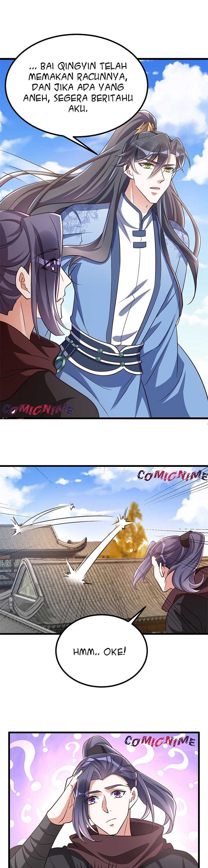 Rebirth of the Cute Tiger: Great General Wants to Hug Chapter 23 Gambar 9