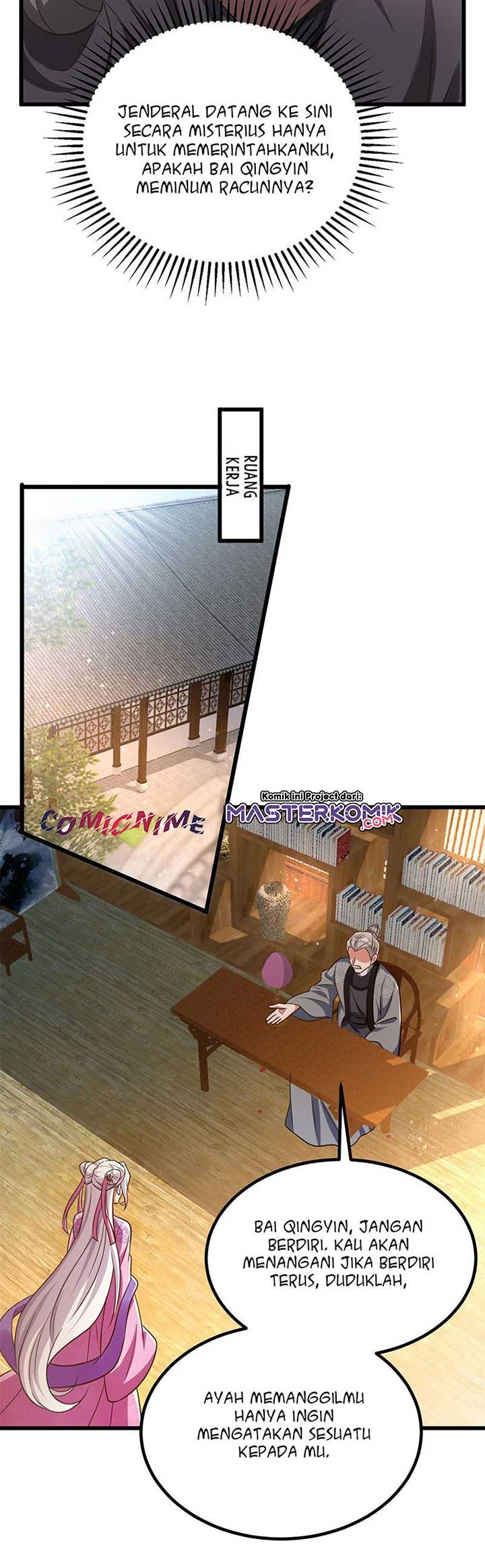 Rebirth of the Cute Tiger: Great General Wants to Hug Chapter 23 Gambar 10