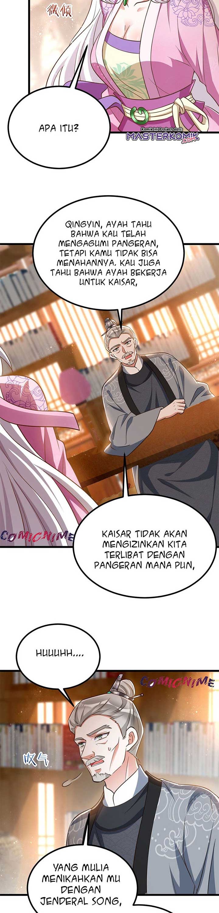 Rebirth of the Cute Tiger: Great General Wants to Hug Chapter 23 Gambar 12