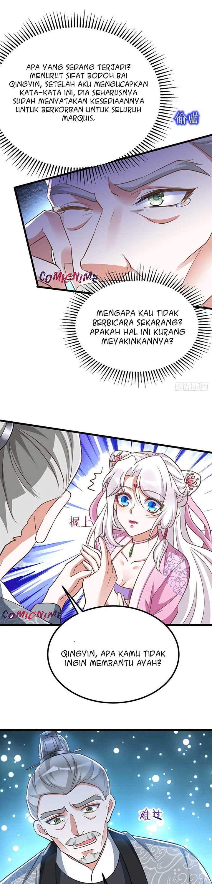 Rebirth of the Cute Tiger: Great General Wants to Hug Chapter 23 Gambar 16