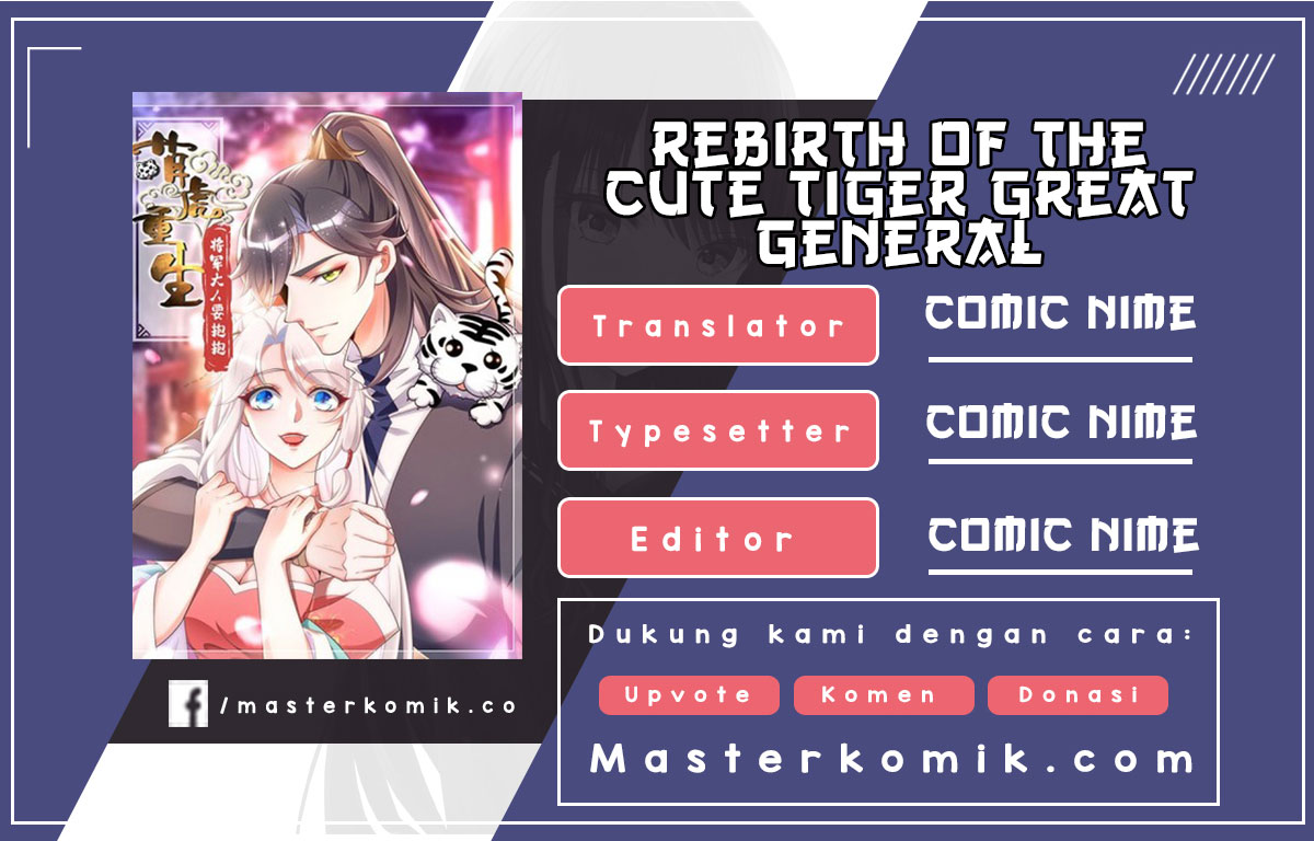 Rebirth of the Cute Tiger: Great General Wants to Hug Chapter 24 Gambar 1