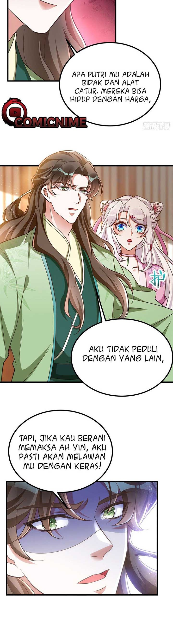Rebirth of the Cute Tiger: Great General Wants to Hug Chapter 24 Gambar 3