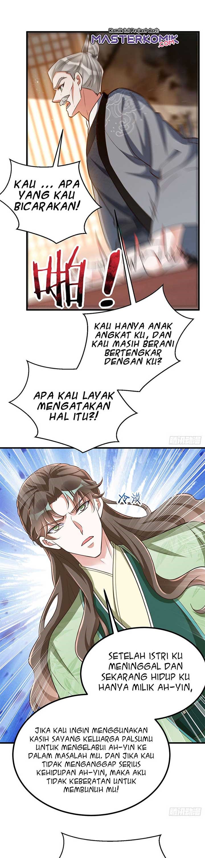 Rebirth of the Cute Tiger: Great General Wants to Hug Chapter 24 Gambar 4