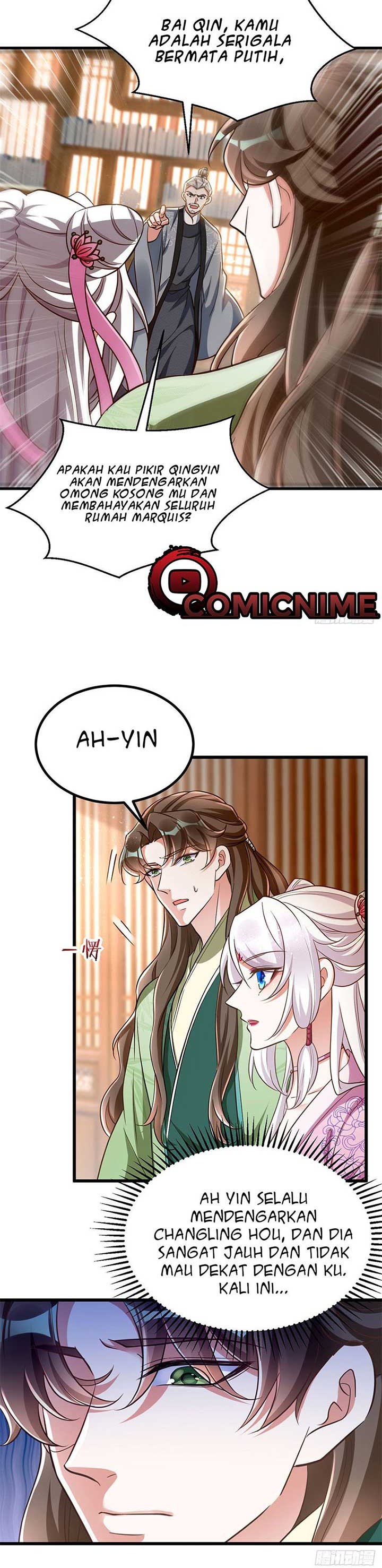 Rebirth of the Cute Tiger: Great General Wants to Hug Chapter 24 Gambar 5