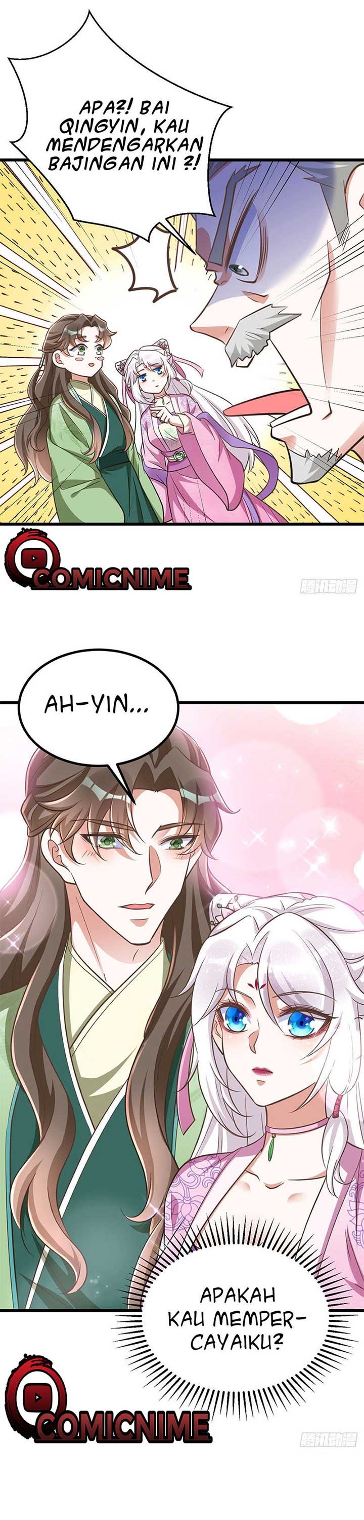 Rebirth of the Cute Tiger: Great General Wants to Hug Chapter 24 Gambar 8