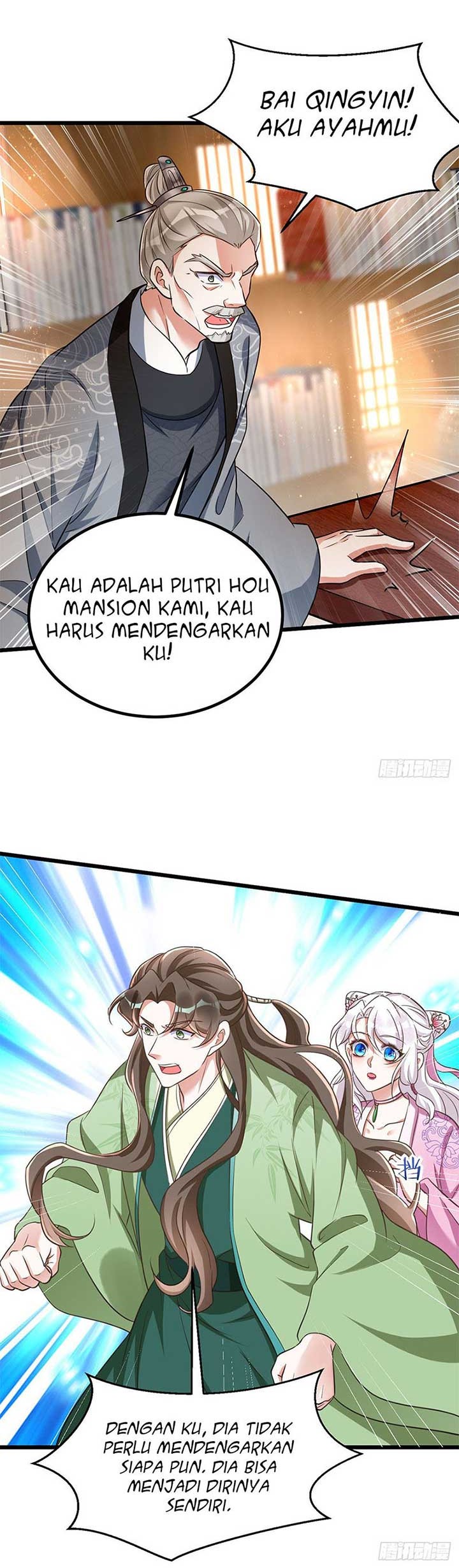 Rebirth of the Cute Tiger: Great General Wants to Hug Chapter 24 Gambar 9