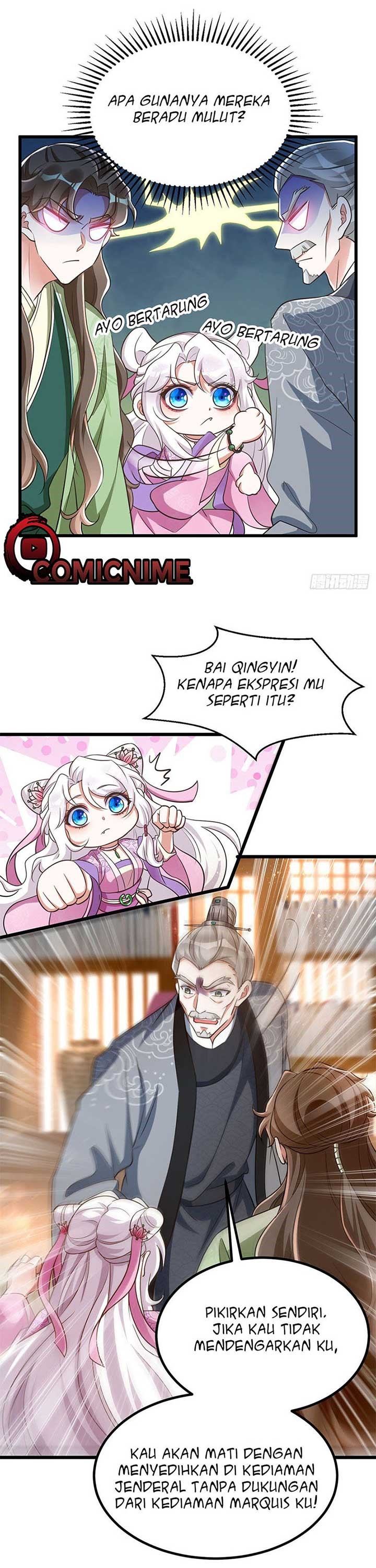 Rebirth of the Cute Tiger: Great General Wants to Hug Chapter 24 Gambar 10