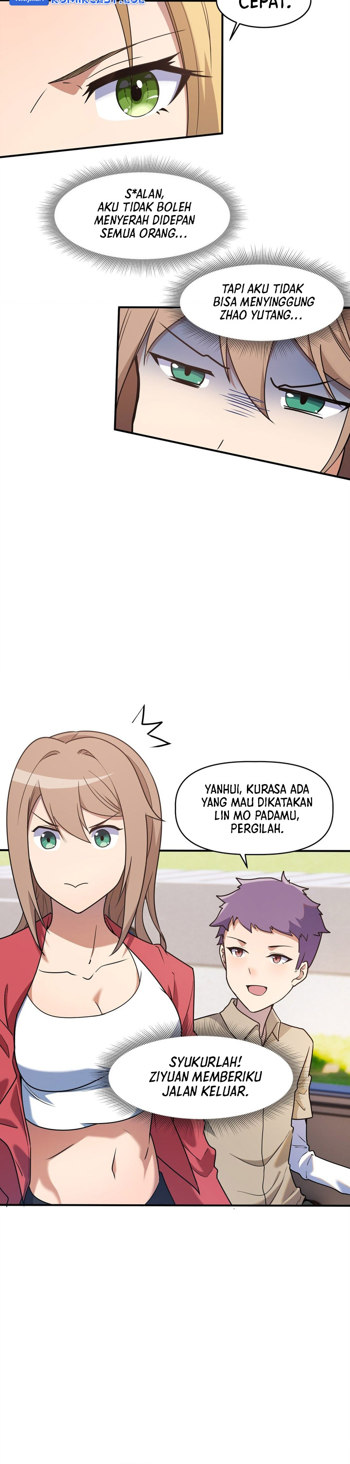 Rebirth of the Emperor in the Reverse World Chapter 07 Gambar 7
