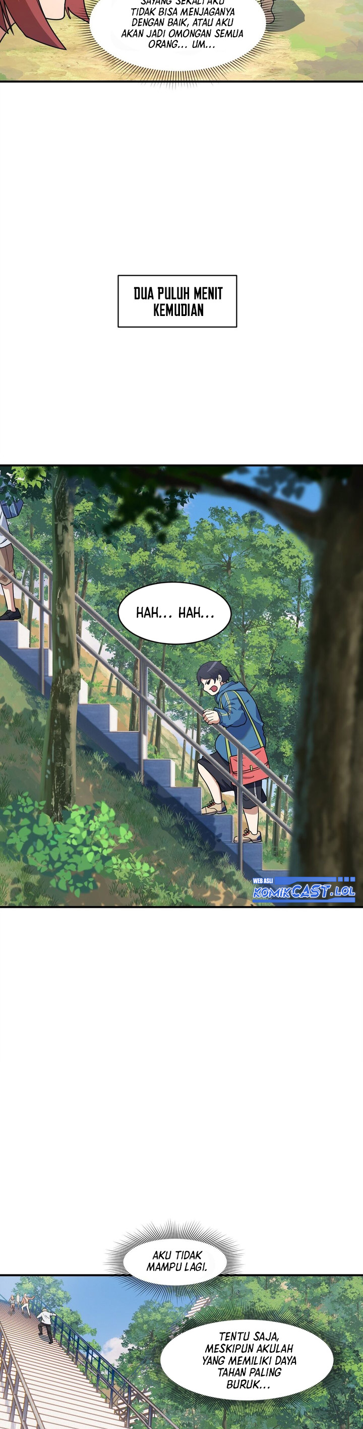 Rebirth of the Emperor in the Reverse World Chapter 07 Gambar 15