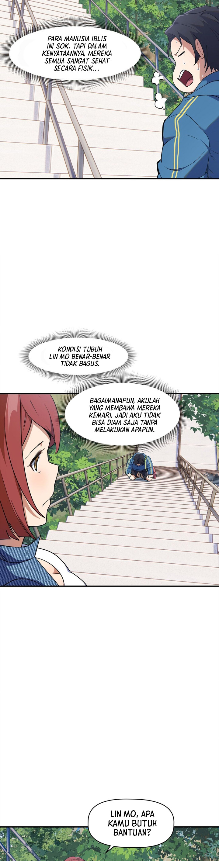 Rebirth of the Emperor in the Reverse World Chapter 07 Gambar 16