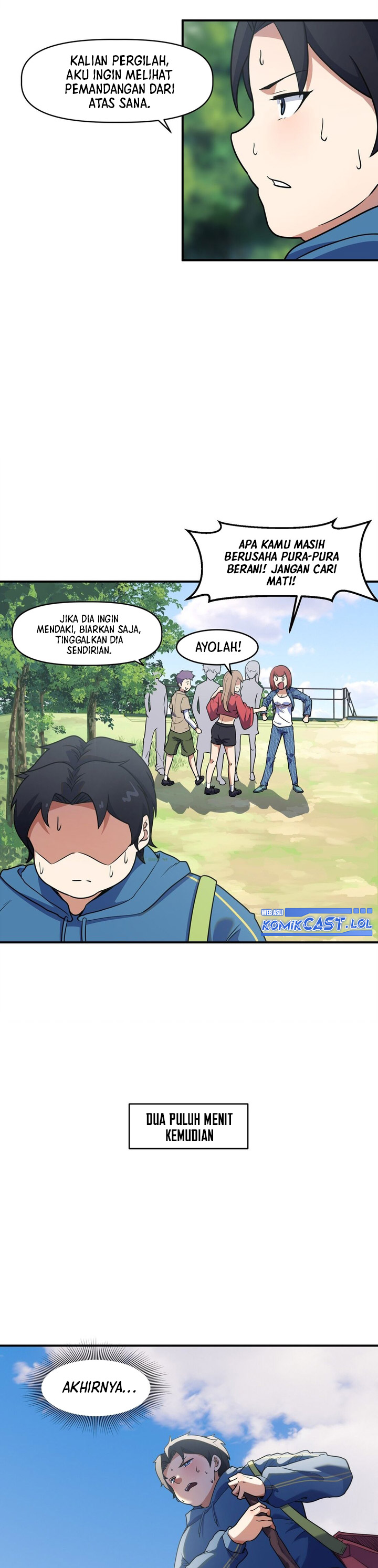 Rebirth of the Emperor in the Reverse World Chapter 07 Gambar 22