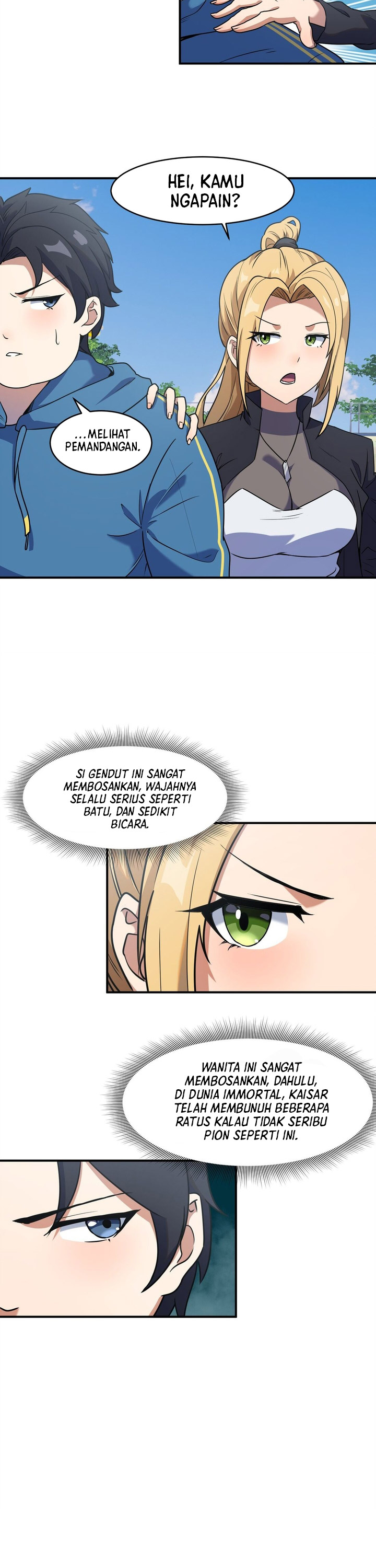 Rebirth of the Emperor in the Reverse World Chapter 07 Gambar 27