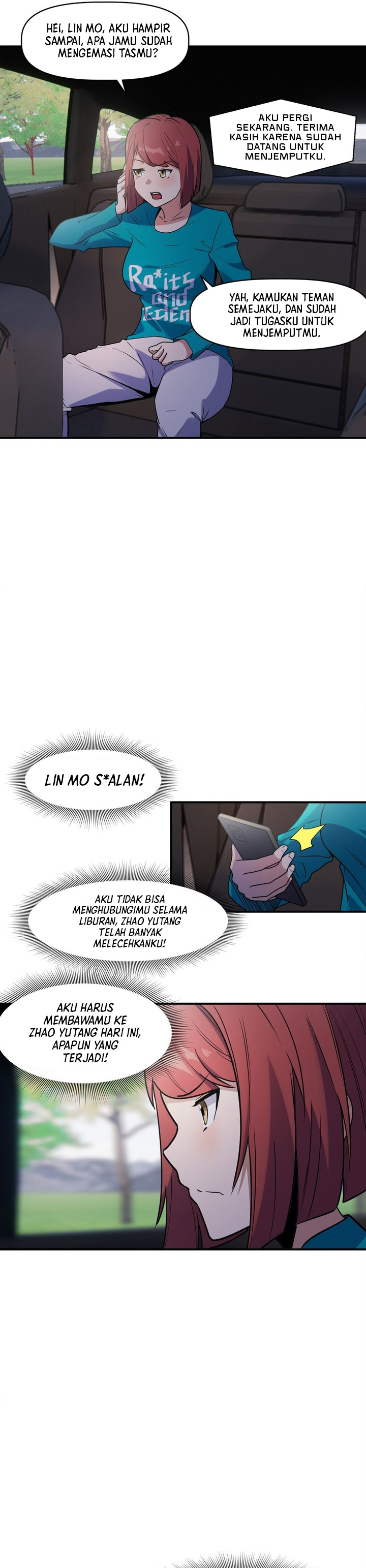 Rebirth of the Emperor in the Reverse World Chapter 07 Gambar 38
