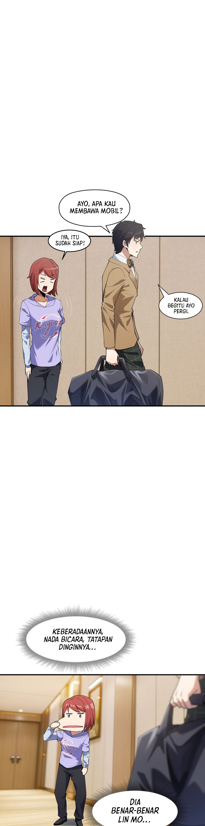 Rebirth of the Emperor in the Reverse World Chapter 08 Gambar 10