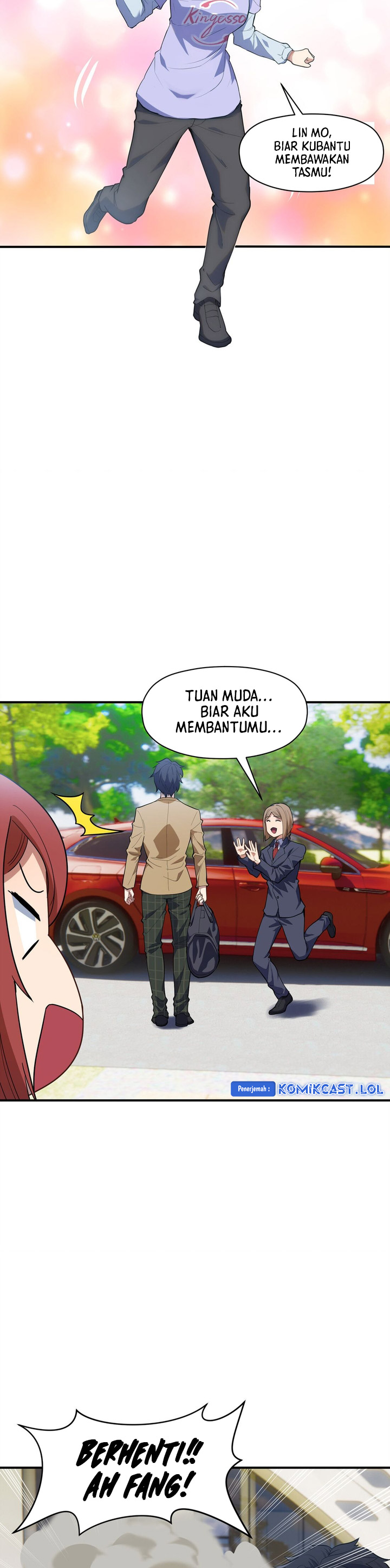 Rebirth of the Emperor in the Reverse World Chapter 08 Gambar 12
