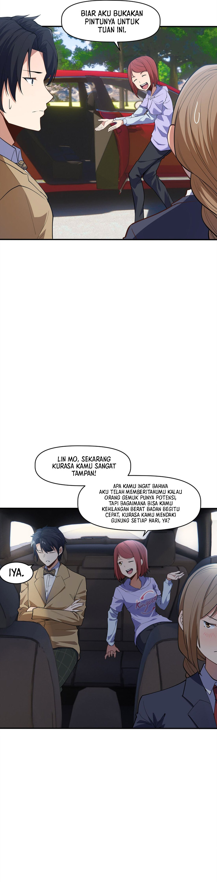 Rebirth of the Emperor in the Reverse World Chapter 08 Gambar 14