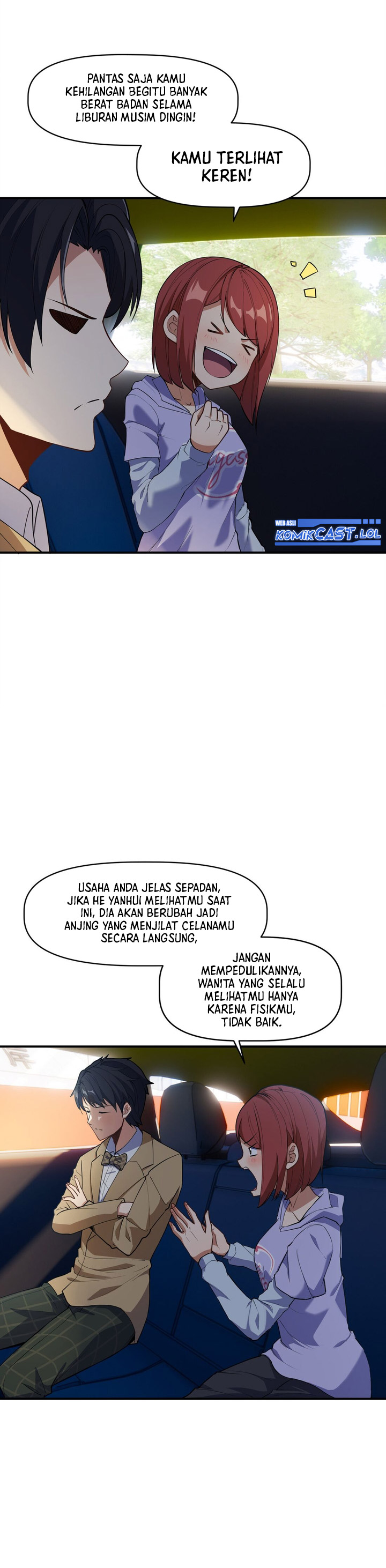 Rebirth of the Emperor in the Reverse World Chapter 08 Gambar 15