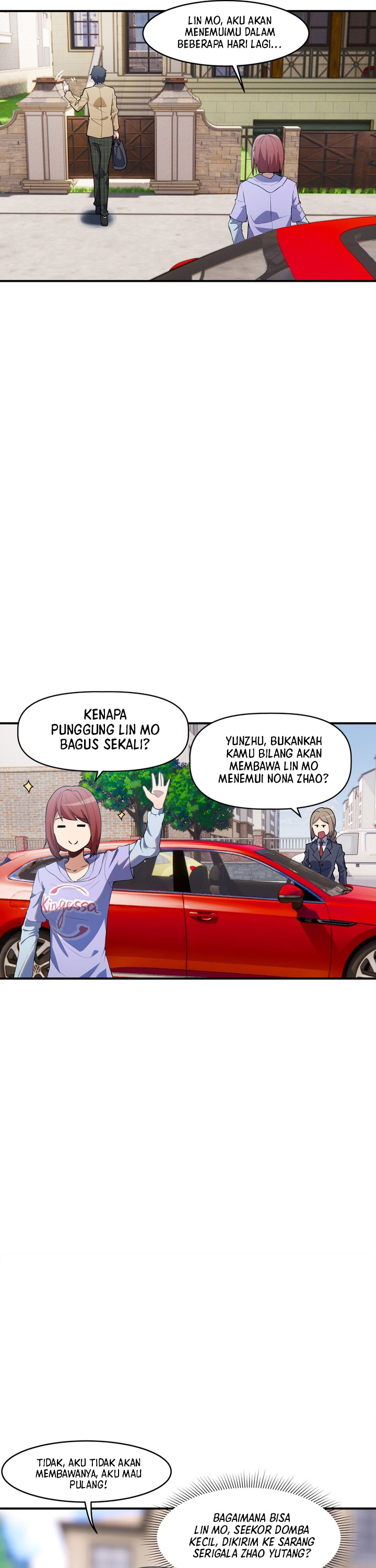 Rebirth of the Emperor in the Reverse World Chapter 08 Gambar 20