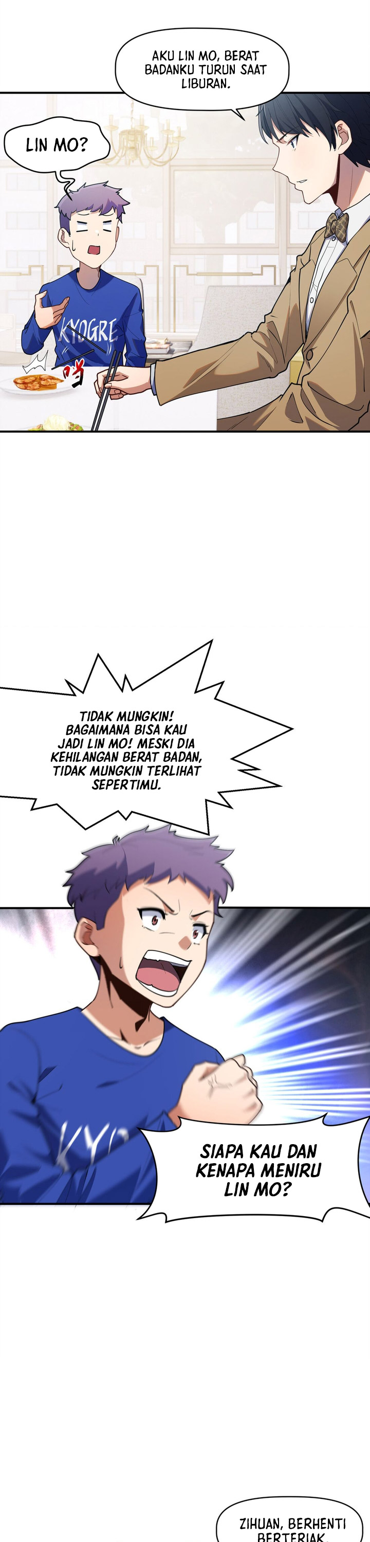 Rebirth of the Emperor in the Reverse World Chapter 08 Gambar 23