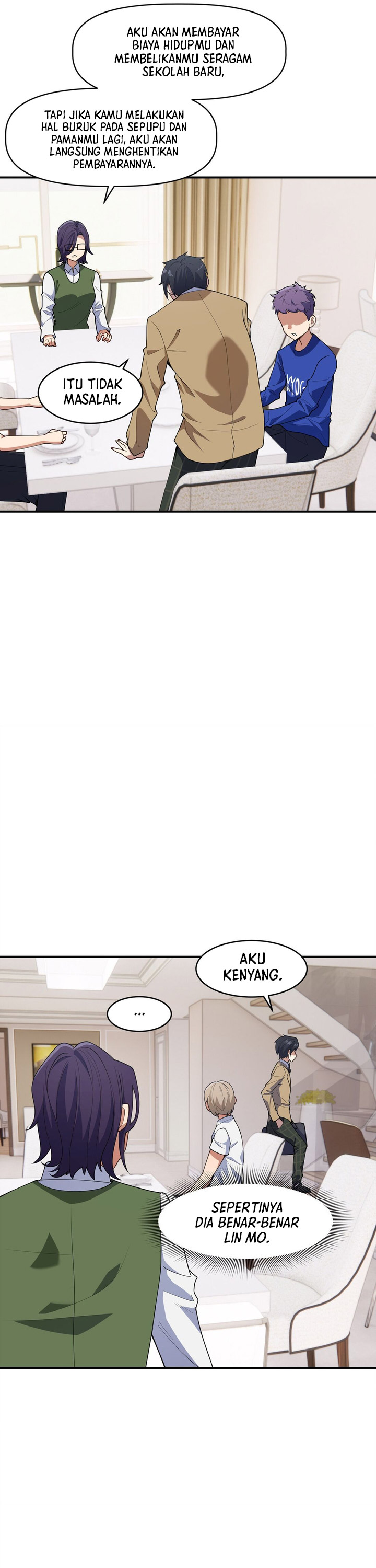 Rebirth of the Emperor in the Reverse World Chapter 08 Gambar 25