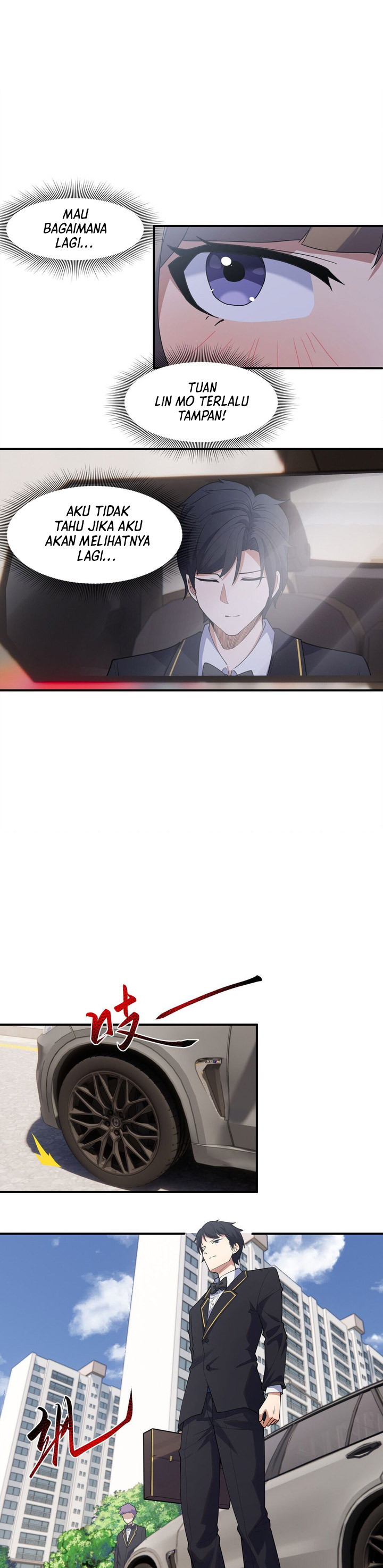 Rebirth of the Emperor in the Reverse World Chapter 08 Gambar 27
