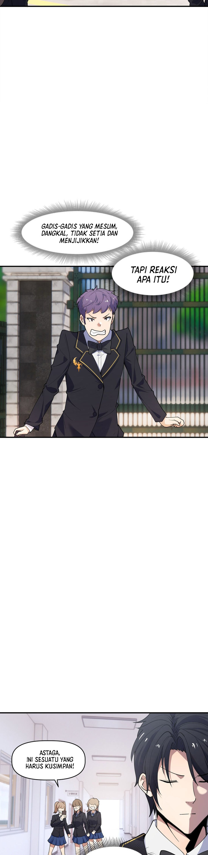 Rebirth of the Emperor in the Reverse World Chapter 08 Gambar 29