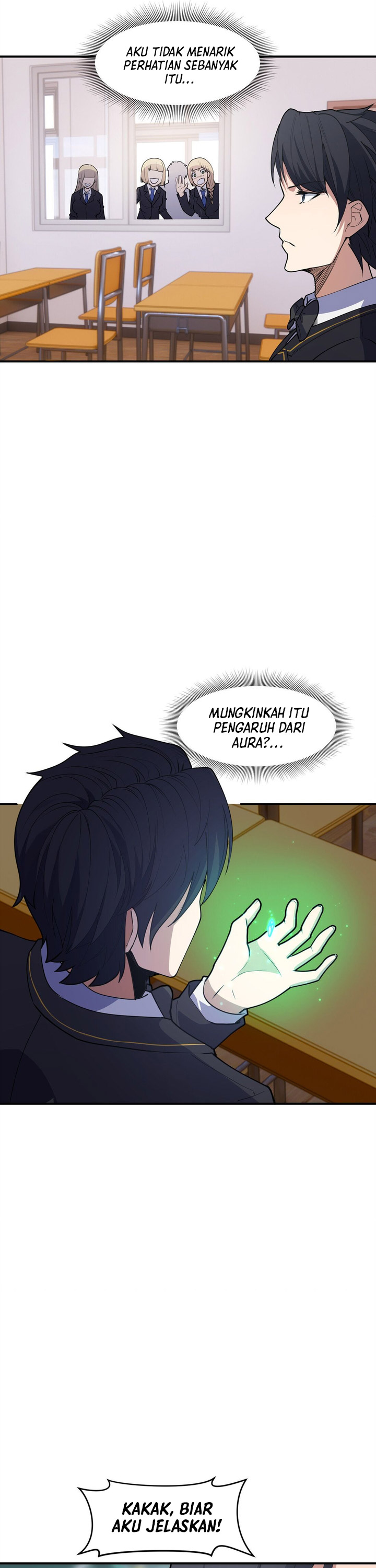 Rebirth of the Emperor in the Reverse World Chapter 08 Gambar 32