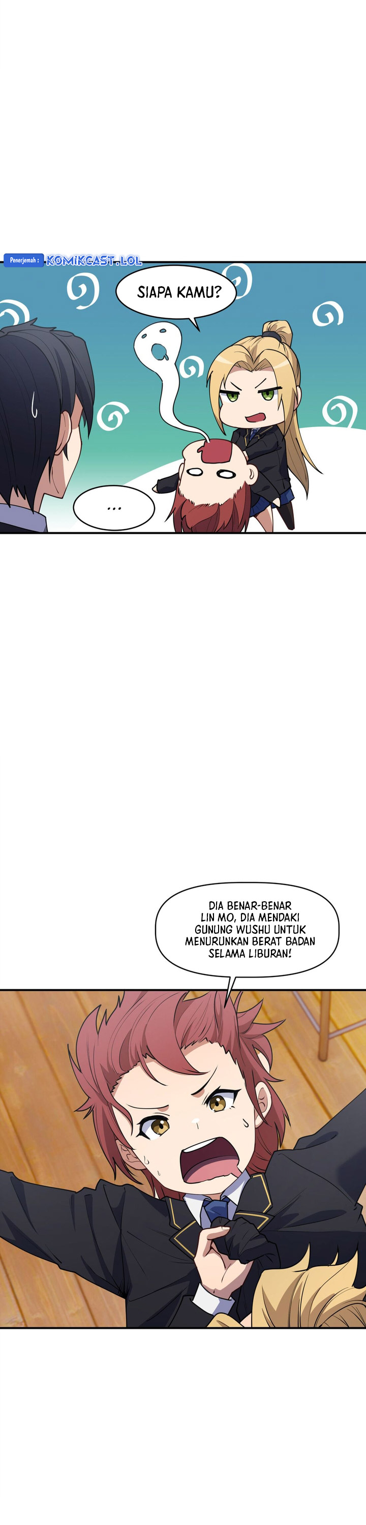 Rebirth of the Emperor in the Reverse World Chapter 08 Gambar 37