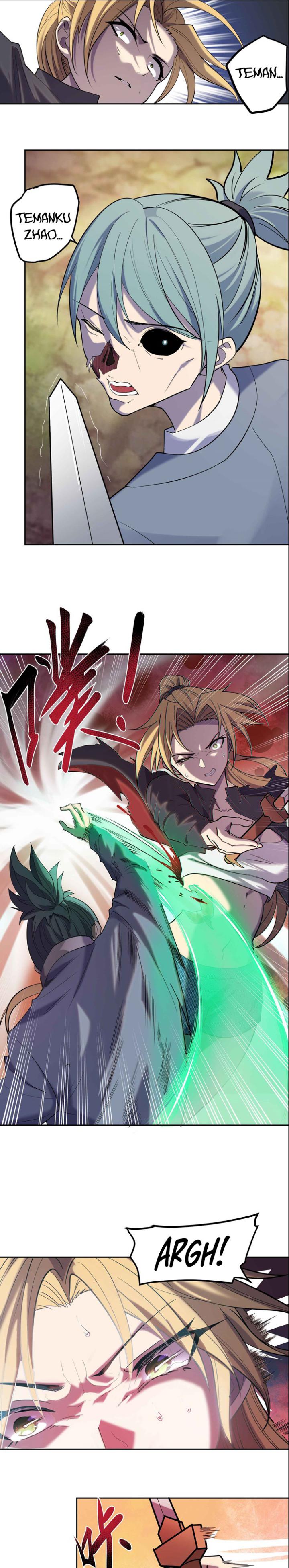 Rebirth of the Emperor in the Reverse World Chapter 22 Gambar 15