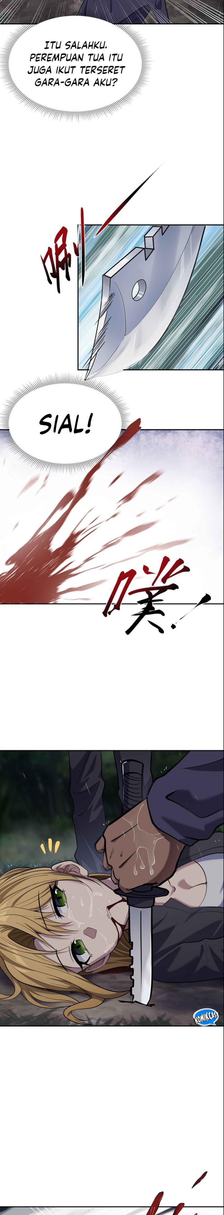 Rebirth of the Emperor in the Reverse World Chapter 22 Gambar 20