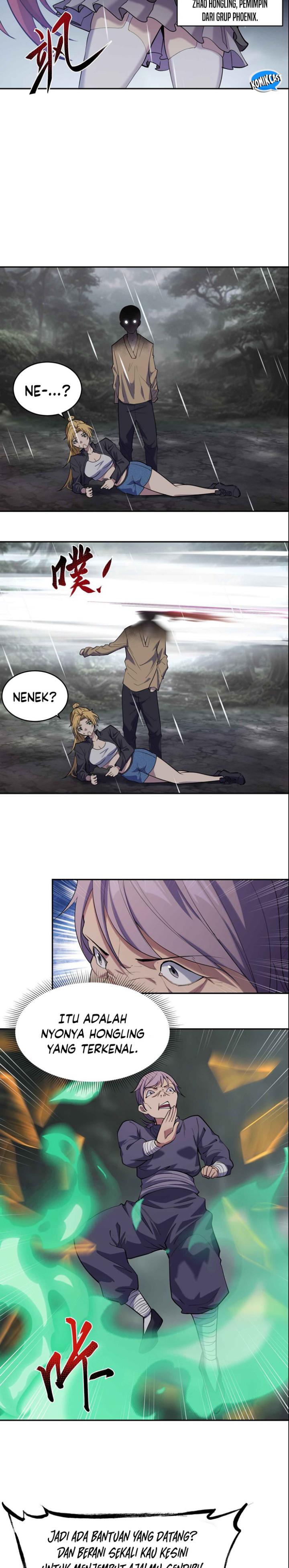 Rebirth of the Emperor in the Reverse World Chapter 22 Gambar 22