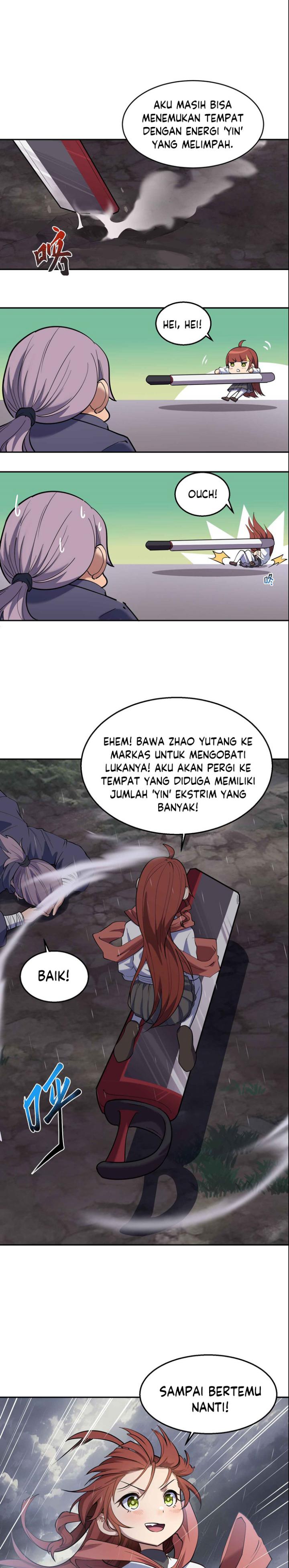 Rebirth of the Emperor in the Reverse World Chapter 22 Gambar 28