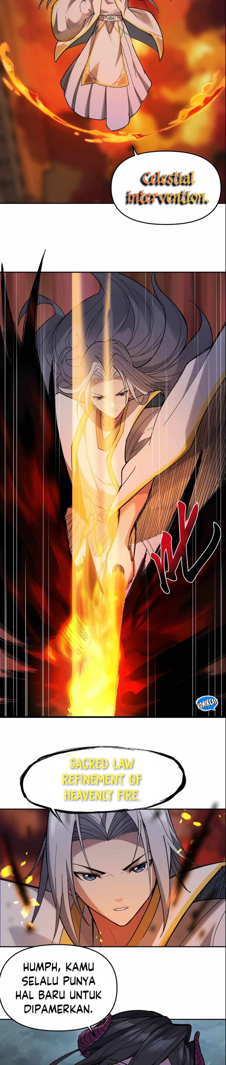 Rebirth of the Emperor in the Reverse World Chapter 25 Gambar 24