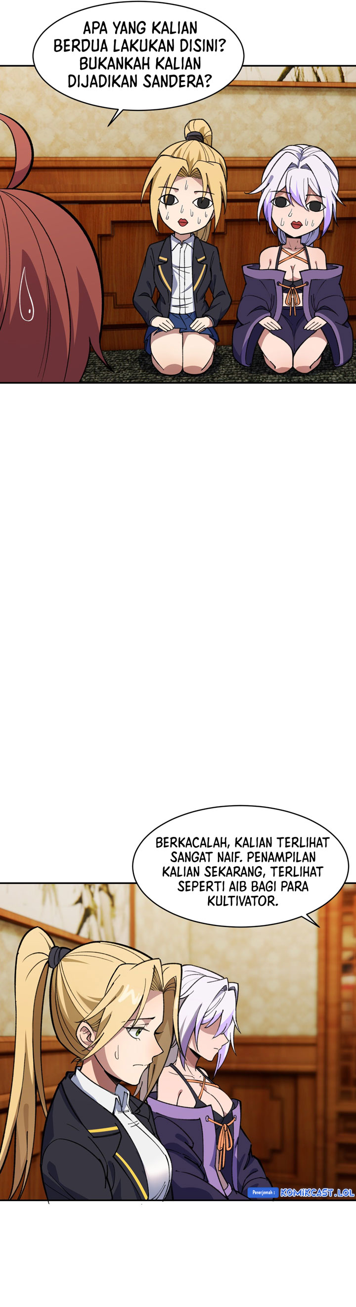 Rebirth of the Emperor in the Reverse World Chapter 42 S1 END Gambar 5